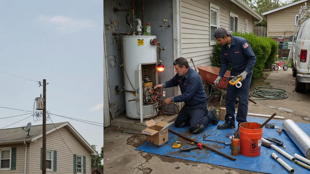 Leak Detection in Valliant, OK near me